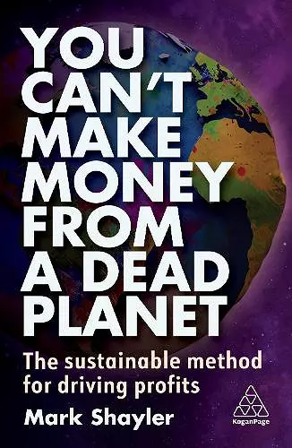 You Can’t Make Money From a Dead Planet cover