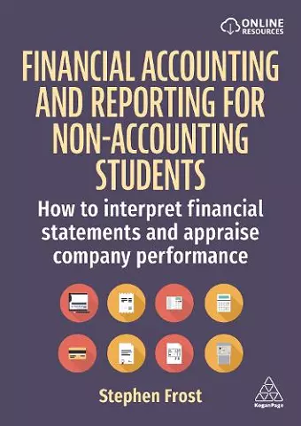 Financial Accounting and Reporting for Non-Accounting Students cover