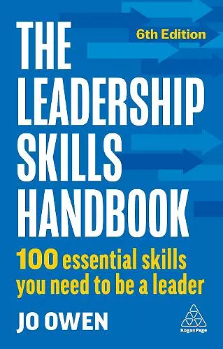 The Leadership Skills Handbook cover