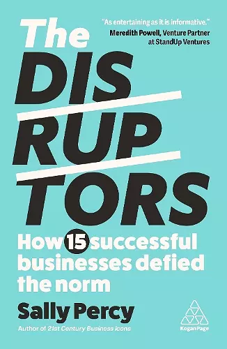 The Disruptors cover