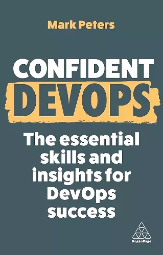 Confident DevOps cover