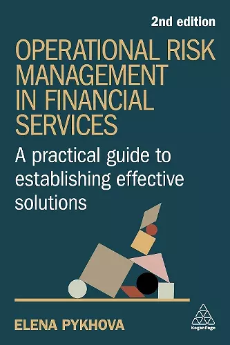 Operational Risk Management in Financial Services cover