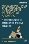 Operational Risk Management in Financial Services cover