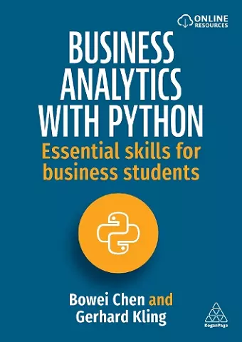 Business Analytics with Python cover