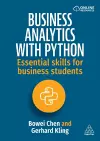 Business Analytics with Python cover
