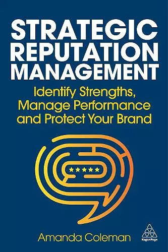 Strategic Reputation Management cover