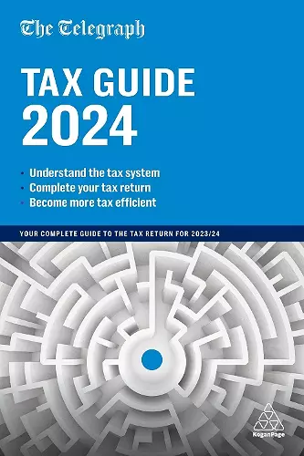 The Telegraph Tax Guide 2024 cover