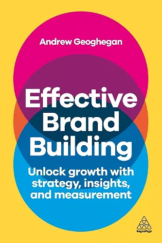 Effective Brand Building cover