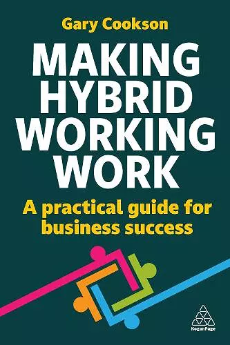 Making Hybrid Working Work cover