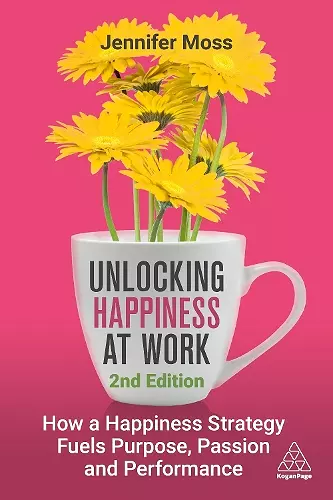 Unlocking Happiness at Work cover