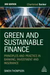 Green and Sustainable Finance cover