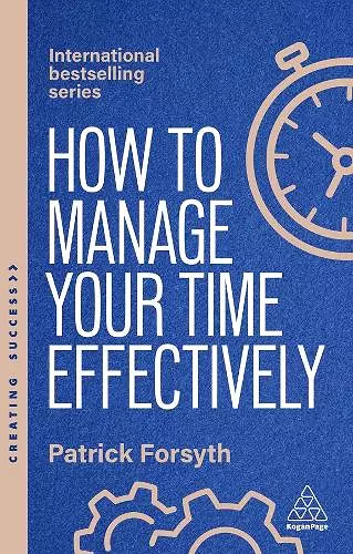 How to Manage Your Time Effectively cover