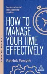 How to Manage Your Time Effectively cover