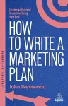 How to Write a Marketing Plan cover