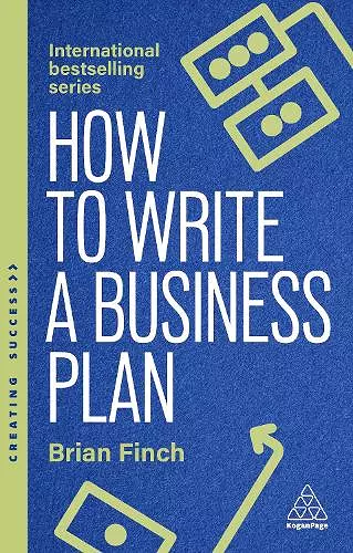 How to Write a Business Plan cover