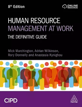 Human Resource Management at Work cover