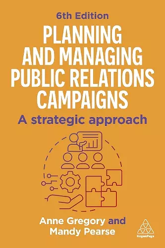Planning and Managing Public Relations Campaigns cover