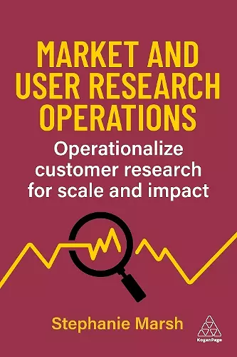 Market and User Research Operations cover