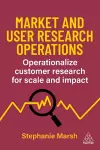 Market and User Research Operations cover