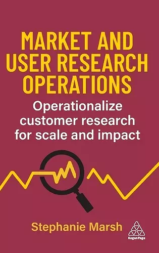 Market and User Research Operations cover
