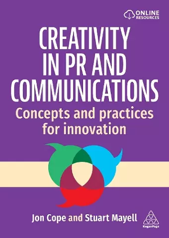 Creativity in PR and Communications cover