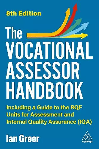 The Vocational Assessor Handbook cover