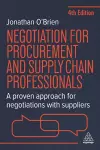 Negotiation for Procurement and Supply Chain Professionals cover