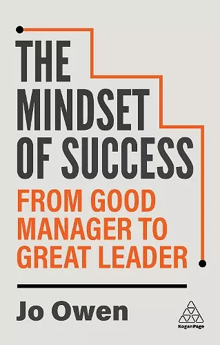 The Mindset of Success cover