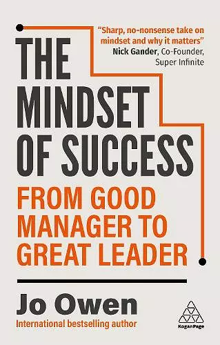 The Mindset of Success cover