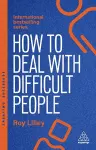 How to Deal with Difficult People cover