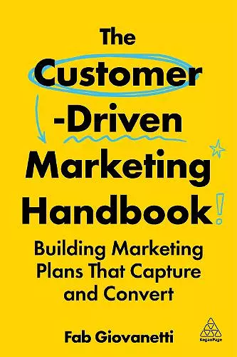 The Customer-Driven Marketing Handbook cover