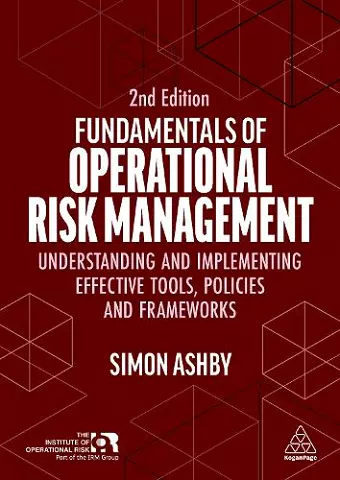 Fundamentals of Operational Risk Management cover
