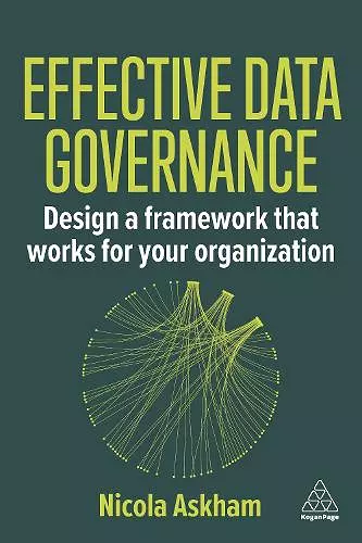 Effective Data Governance cover