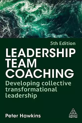 Leadership Team Coaching cover