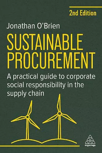 Sustainable Procurement cover
