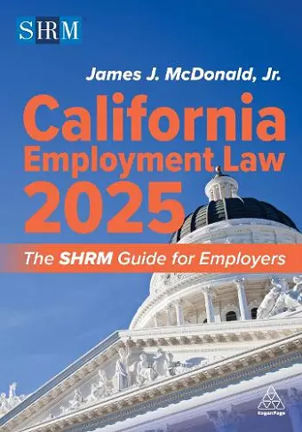 California Employment Law 2025 cover