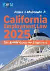 California Employment Law 2025 cover