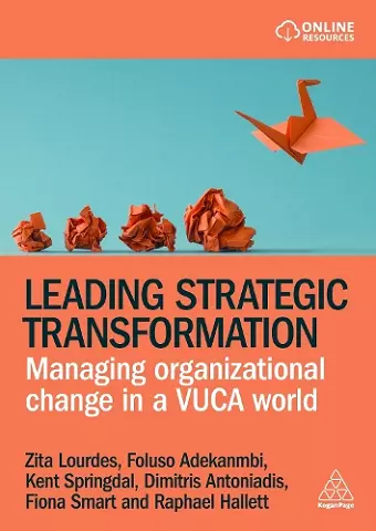 Leading Strategic Transformation cover