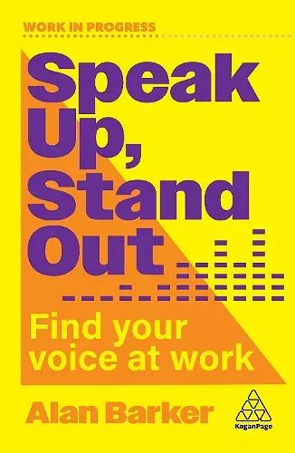 Speak Up, Stand Out cover