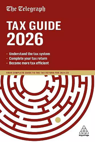 The Telegraph Tax Guide 2026 cover