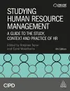Studying Human Resource Management cover