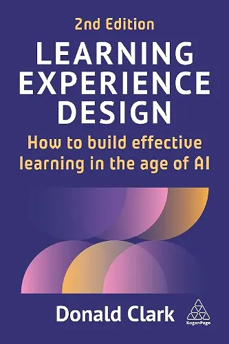 Learning Experience Design cover