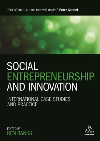 Social Entrepreneurship and Innovation cover