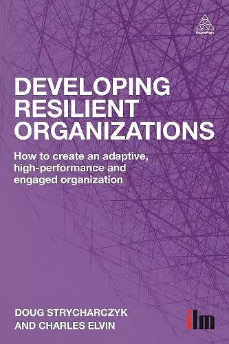 Developing Resilient Organizations cover