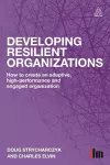 Developing Resilient Organizations cover