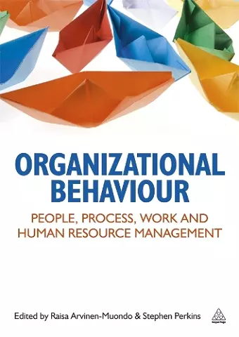 Organizational Behaviour cover