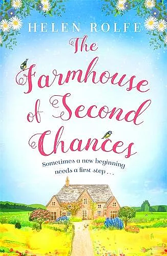 The Farmhouse of Second Chances cover