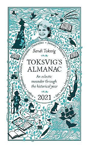 Toksvig's Almanac 2021 cover