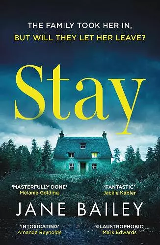 Stay cover