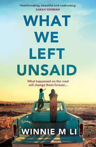 What We Left Unsaid cover